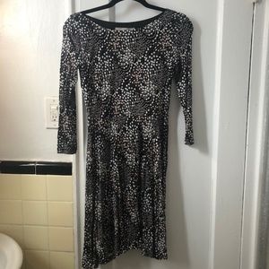 Lightweight long sleeve dress from Loft XXSP